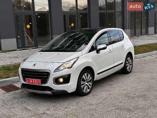Peugeot 3008 2015