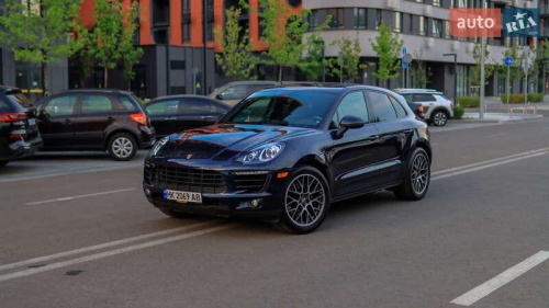 Porsche Macan 2018