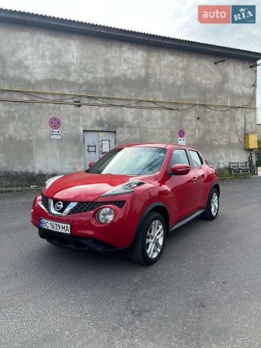 Nissan Juke 2014