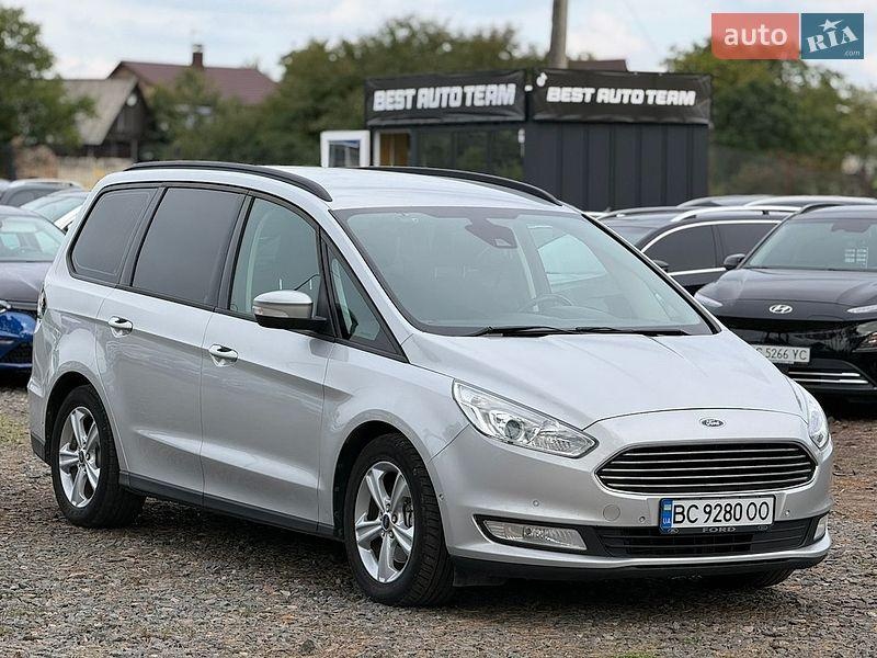 Ford Galaxy 2015