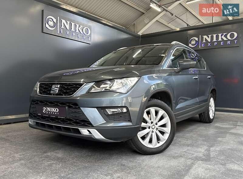 SEAT Ateca 2018