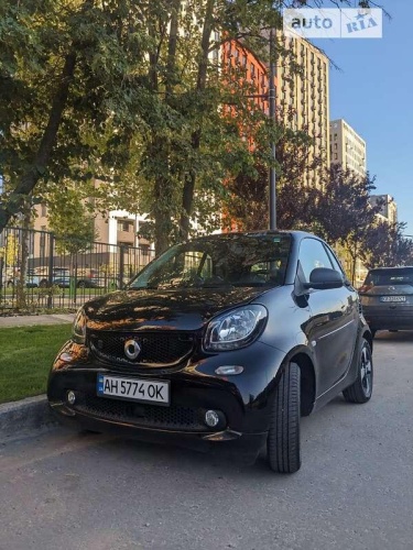 Smart Fortwo 2018