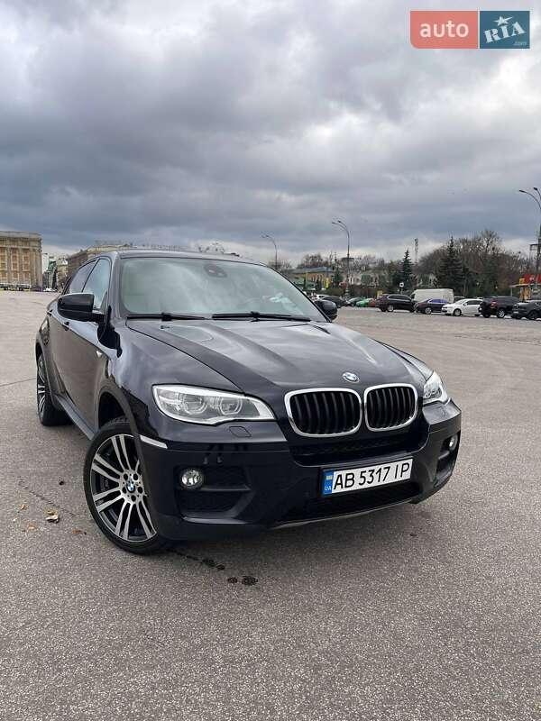 BMW X6 2012