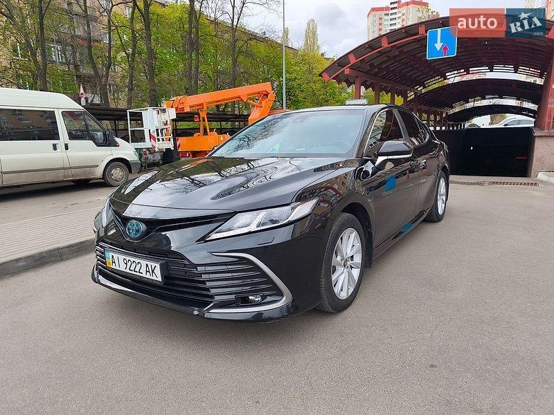 Toyota Camry 2022
