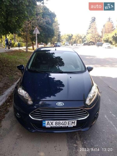 Ford Fiesta 2013