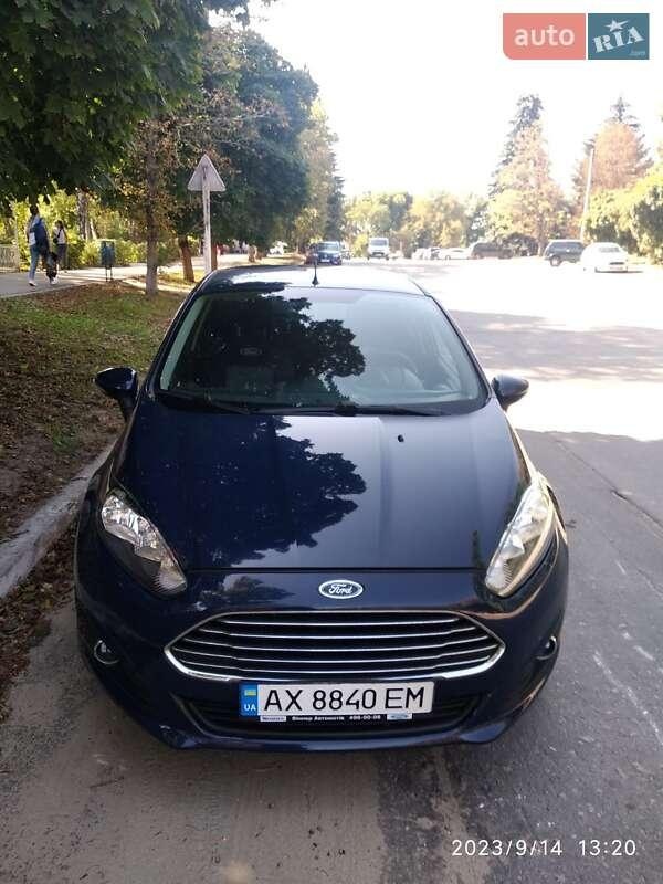Ford Fiesta 2013