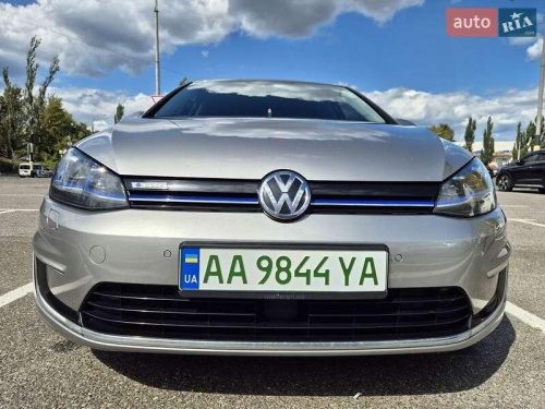 Volkswagen e-Golf 2018