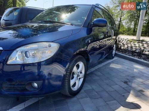 Skoda Fabia 2009