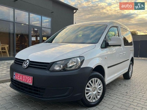 Volkswagen Caddy 2014