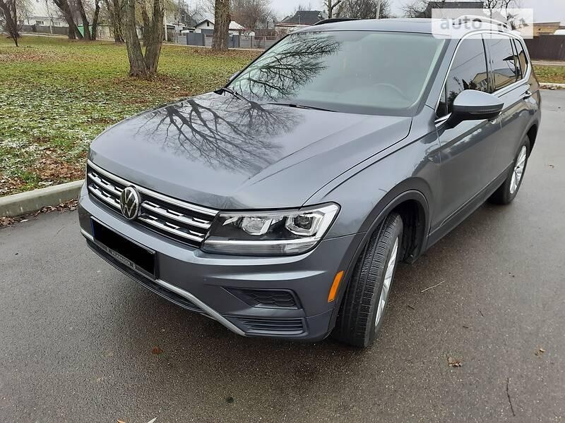 Volkswagen Tiguan 2019