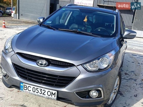 Hyundai ix35 2011
