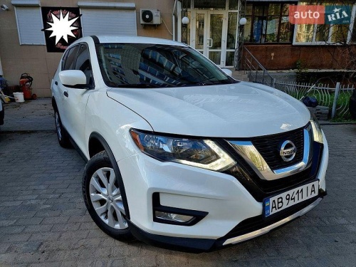 Nissan Rogue 2017
