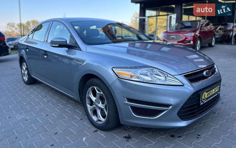 Ford Mondeo 2012