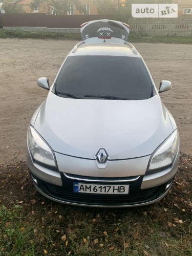 Renault Megane 2012