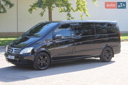 Mercedes-Benz Viano 2014