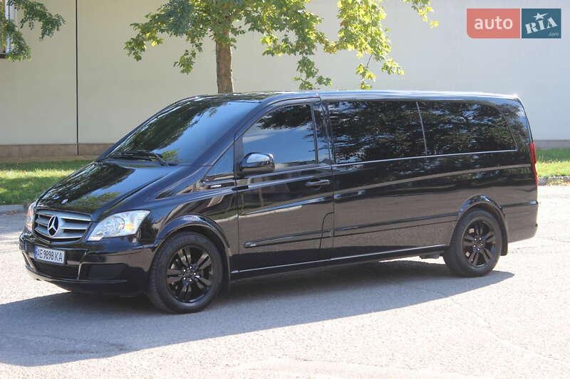 Mercedes-Benz Viano 2014