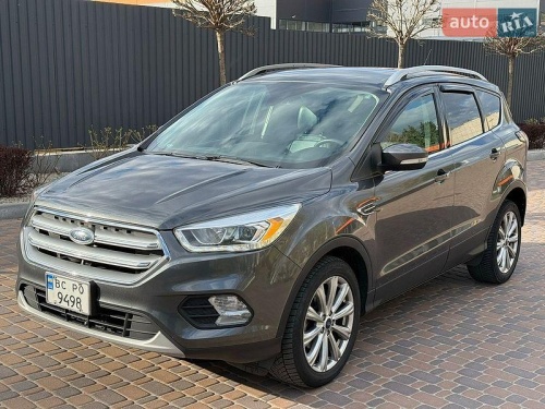 Ford Escape 2017
