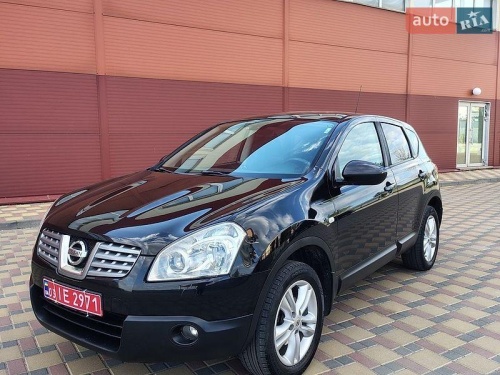 Nissan Qashqai 2010