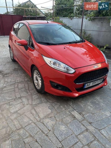 Ford Fiesta 2013