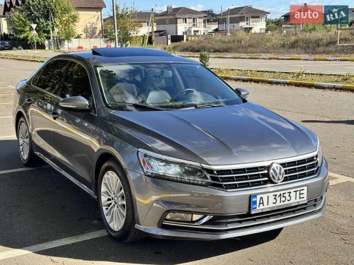 Volkswagen Passat 2017