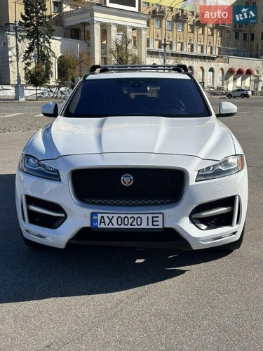 Jaguar F-Pace 2017