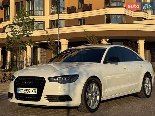 Audi A6 2013