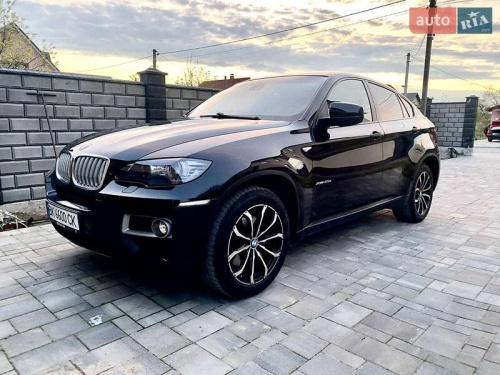 BMW X6 2012