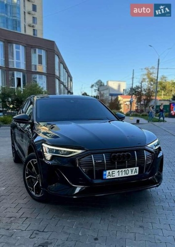 Audi e-tron 2020