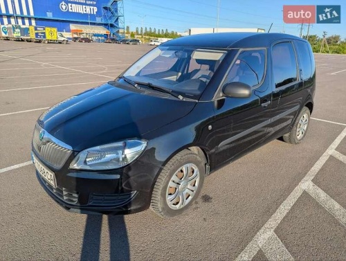 Skoda Roomster 2012