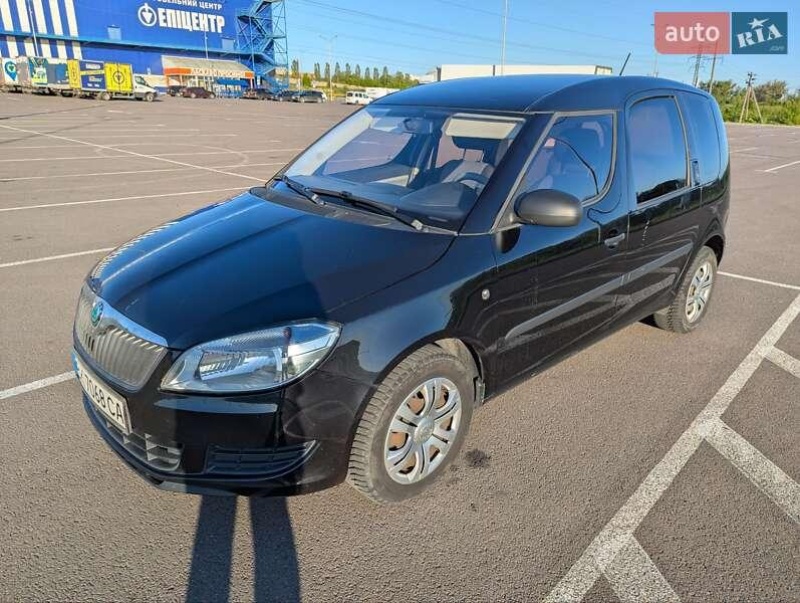 Skoda Roomster 2012