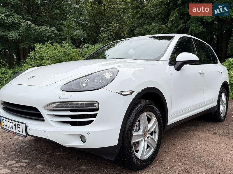 Porsche Cayenne 2013