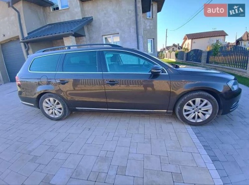 Volkswagen Passat 2013