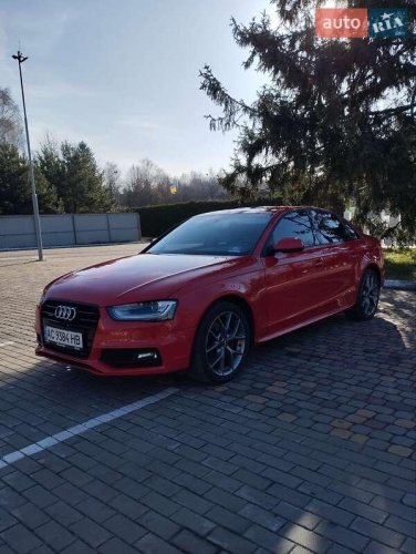 Audi A4 2014