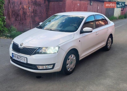 Skoda Rapid 2013
