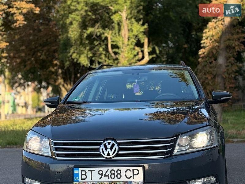 Volkswagen Passat 2013