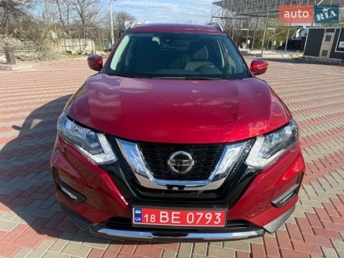Nissan Rogue 2018