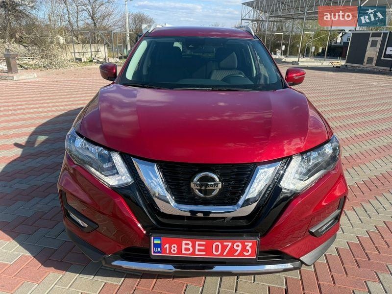 Nissan Rogue 2018