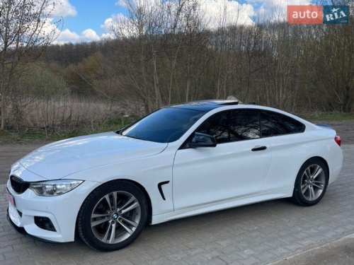 BMW 4 Series 2014