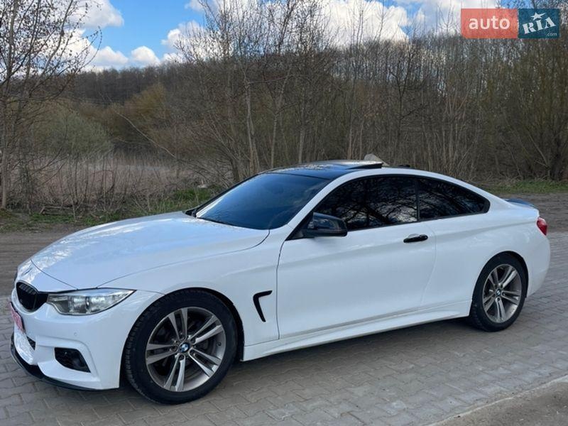 BMW 4 Series 2014