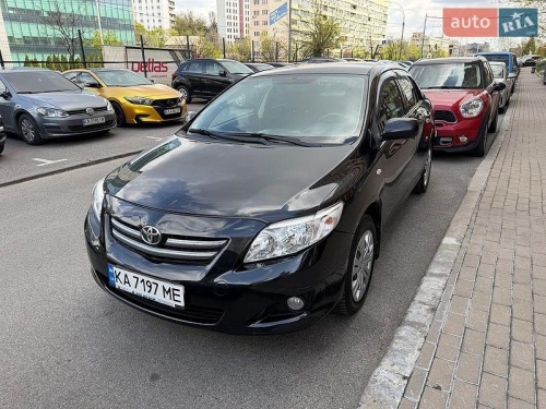 Toyota Corolla 2009