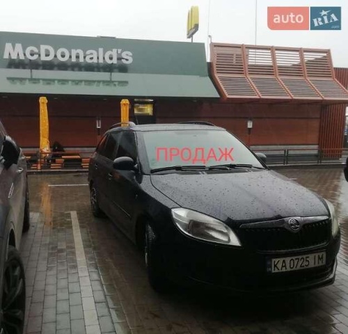 Skoda Fabia 2010