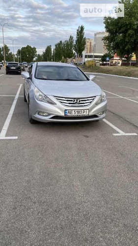Hyundai Sonata 2012