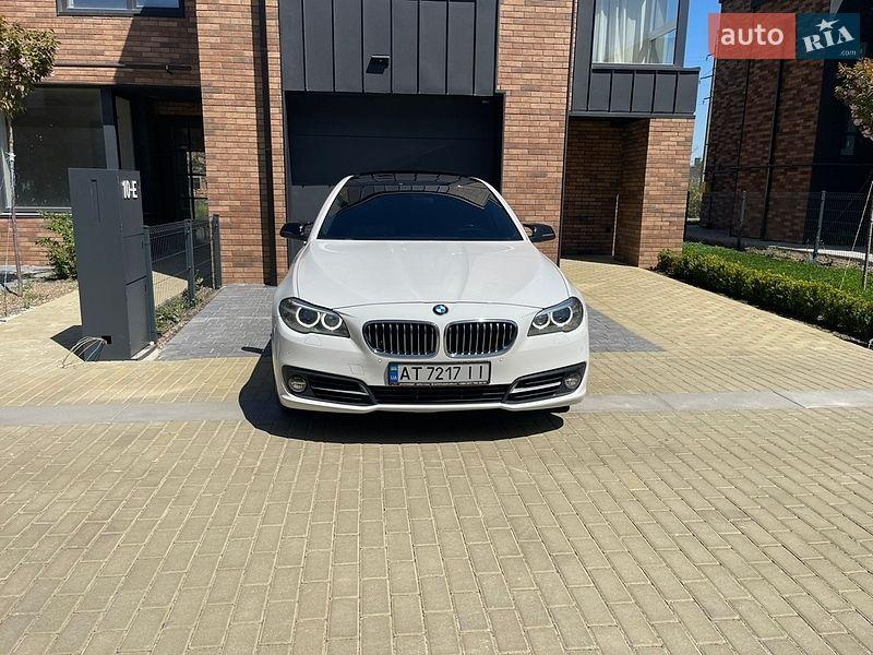 BMW 5 Series 2014