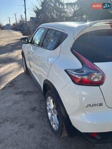 Nissan Juke 2016