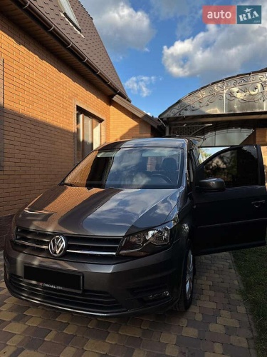 Volkswagen Caddy 2018