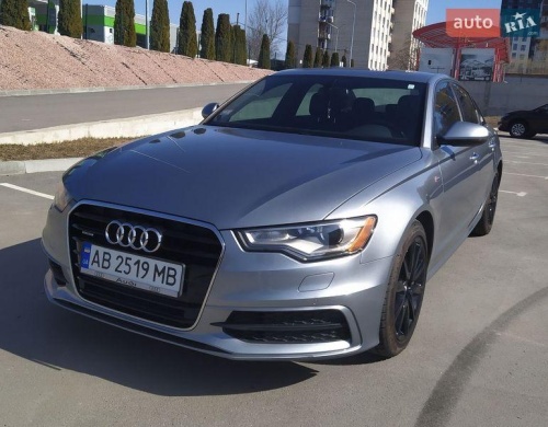 Audi A6 2014