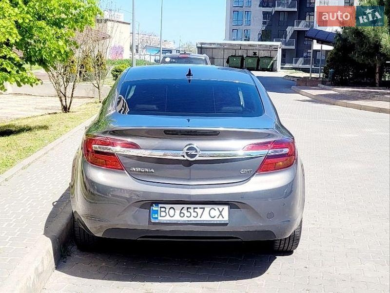 Opel Insignia 2013