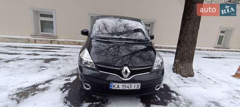 Renault Espace 2012
