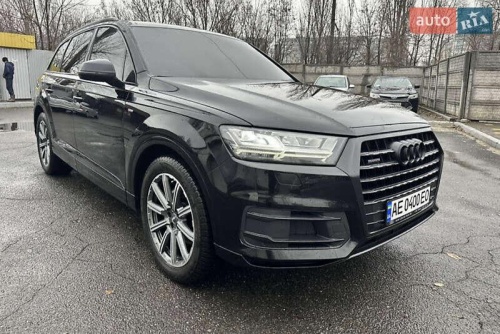 Audi Q7 2017