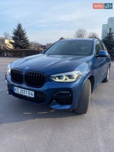 BMW X3 2020